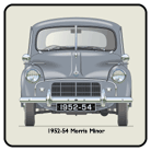 Morris Minor 4dr saloon 1952-54 Coaster 3